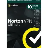 Norton VPN Ultimate [10 apparaten - 1 jaar]