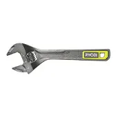 Ryobi RHAW160 verstelbare moersleutel van staal, 160 mm, maximale opening 24 cm