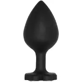 Ouch! Ouch Diamond Buttplug met steentje – Medium