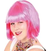 Scheepers Bobline Pruik sensation pink