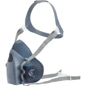 3M 7500 Series Half Facepiece Respirator Only Blauw L