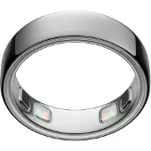 OURA Ring 5 Maat 7 Zilver