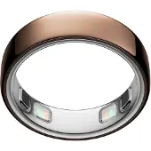 OURA Ring 5 Maat 6 Deep Rose