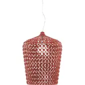 Kartell Kabuki Hanglamp Burgundy