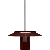 Pholc Lille 24 Hanglamp Black red