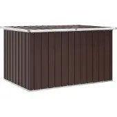 vidaXL Tuinbox 149x99x93 cm bruin