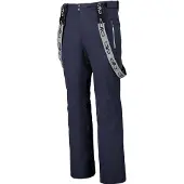 CMP Perfect Skibroek Heren Black Blue 46