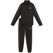 Puma Trainingspak zwart / wit