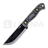 Condor SBK CTK3940-5.28HC, Black 1075 Carbon Steel, Black Micarta, vaststaand mes, Julio Diez design