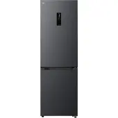 LG GBBSJ11DEP koel‑vriescombinatie Zwart met DoorCooling voor gelijkmatige koeling - Zero Clearance voor een naadloze pasvorm - MAXFit voor maximale opslagruimte - ThinQ bediening. Energieklasse D