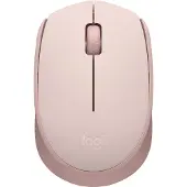 Logitech M171 Muis Radiografisch Optisch Roze 3 Toetsen 1000 dpi Geïntegreerd scrollwiel