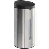 Sapho Contactloze zeepdispenser 650ml, geborsteld RVS