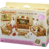 Sylvanian Families De woonkamer