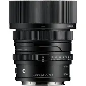Sigma 35mm f/2 DG Contemporary L-mount - Zwart