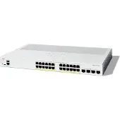 Cisco Catalyst 1300, beheerd, L2/L3, Gigabit Ethernet (10/100/1000), ondersteuning voor Power over Ethernet (PoE), installatie in rack