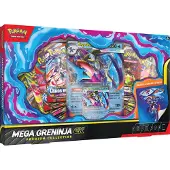 Pokémon - Mega Greninja EX Premium Collection