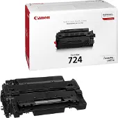 Canon 724 Toner Zwart