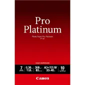 Canon PT-101 Pro platinum 300g A3+ - 10 vellen