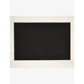 Chilewich deurmat 46x71cm Solid black