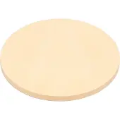Monolith Pizzasteen Junior - 26 x 1,5 cm - Keramische pizzasteen - Pizzasteen bbq - Kamado accessoires