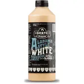 Grate Goods Alabama White Barbecue Sauce 775ml - Authentieke Tangy Twist - Groot Formaat & Opvallend Wit - BBQ Saus - Traditionele Zuidelijke Smaakbeleving