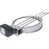 Monolith Rotisserie - Voor ICON / JUNIOR - RVS - Inclusief 3 spiezen - BBQ rotisserie - Kamado accessoires