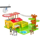 Papo Figurenbox - - Jungle Ziekenhuis - Hout - Gemengd