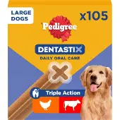 Pedigree Hondensnack Multipack Dentastix Maxi 105 stuks