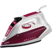 Heinner Stoomstrijkijzer – 2400 W – Waterreservoir 190 ml – Stoomstoot – Sproeifunctie – Droogstrijken – Anti-druppel – Anti-kalk – Zelfreiniging – Paars
