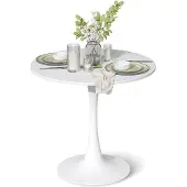 Vicco Eettafel Carl Wit 80 x 80 cm, Model 52002