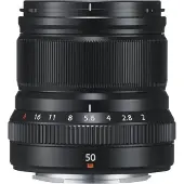 Fujifilm XF 50mm f/2.0 R WR Zwart