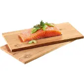 GEFU - Cederhouten Grillplank BBQ, 2 stuks
