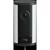 Ring Spotlight Camera Pro 2e Generatie Bedraad Zwart