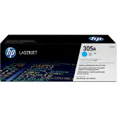 HP Toner 305A - Cyaan