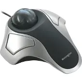 Kensington - Trackball Orbit Optical Wired, Silver/Black