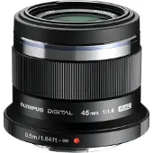 Olympus M.Zuiko Digital ED 45mm f/1.8 - Zwart
