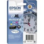 Epson 27XL (C13T27154012) Inktcartridge 3-kleuren Multipack Hoge capaciteit