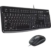 Logitech Desktop MK120 - ensemble clavier et souris - nordique