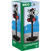 BRIO Blinkend treinsignaal; 33862