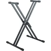 K&M 18993 Rick 20 Opvouwbare keyboardstandaard Black