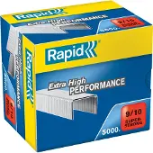 Rapid 9/10 superstrong nietjes gegalvaniseerd (5000 stuks)