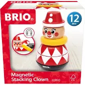 BRIO Magnetische Stapelbare Clown (30490) Speelgoed