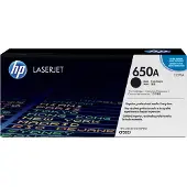 HP Toner 650A (CE270A) Zwart