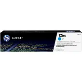 HP Toner 126A (CE311A) Cyaan
