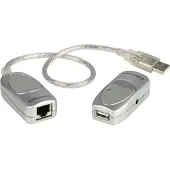 Aten UCE60 Extender (verlenging) USB-A 1.1 Via netwerkkabel RJ45 60 m