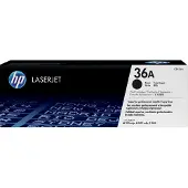 HP Toner 36A (CB436A) Zwart
