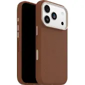 Otterbox Symmetry Cactus - Geschikt voor iPhone 17 Pro - Leren Magsafe Backcover - Desert Sadle