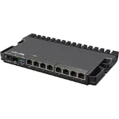 Mikrotik RB5009UG+S+IN router Total Ethernet Ports:9; Architecture:ARM 64bit; CPU core:4