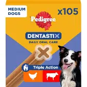 Pedigree Kauwstaaf Dentastix Medium 105 Stuks