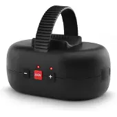 Zazu Robby the Rocker – Automatische Kinderwagen Schommelaar met Huilsensor – 5 Wiegstanden – USB-C Oplaadbaar – IPX1 Spatwaterbestendig – Zwart